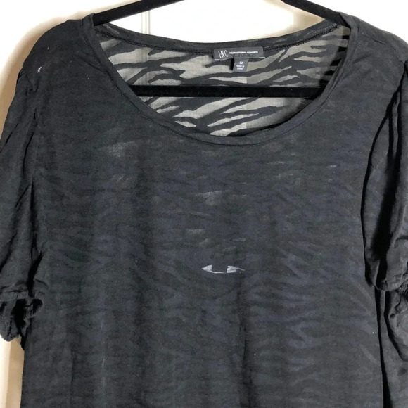 INC Animal Print 2 Piece Top Set - Picture 2 of 8